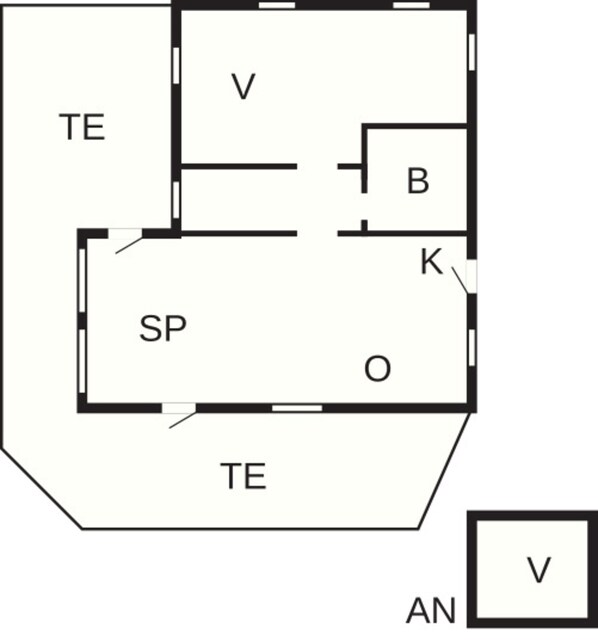 Hus | Plantegning