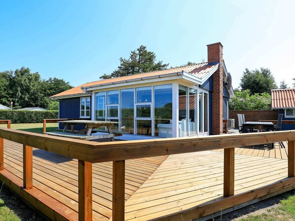 House | View from property - Sunlit Holiday Home in Funen near Sea (Otterup)