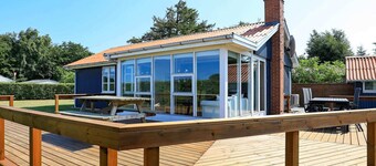 Sunlit Holiday Home in Funen near Sea