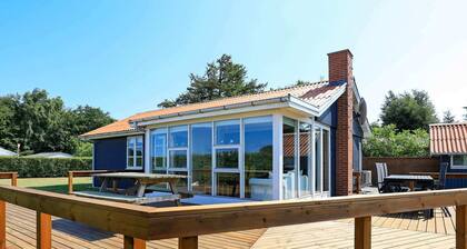 Sunlit Holiday Home in Funen near Sea