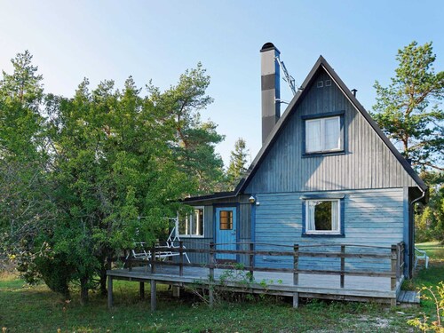 4 Person Holiday Home in Larbro-by Traum