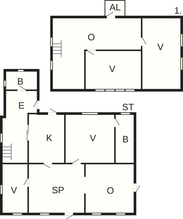 Maison | Plan d’étage