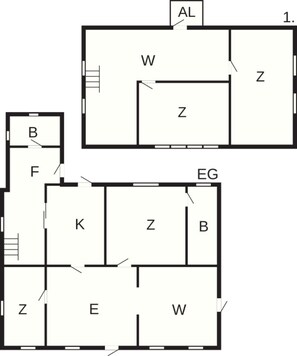 Maison | Plan d’étage