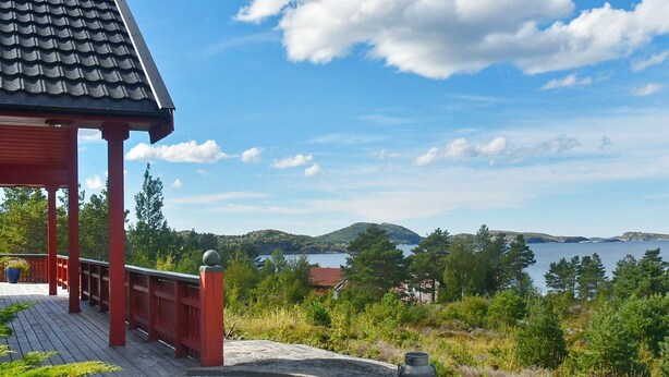 Property grounds - Holiday Home in Lysøysundet (Bjugn)