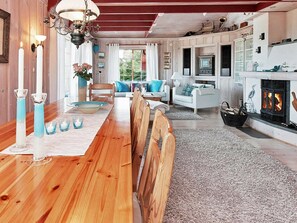 Dining - Holiday Home in Lysøysundet (Bjugn)