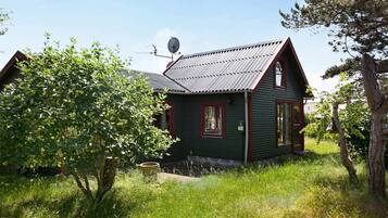 Hus | Udsigt fra overnatningsstedet