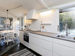 House | Interior - 6 Person Holiday Home in Albaek (Aalbaek)