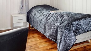 6 Schlafzimmer, individuell eingerichtet