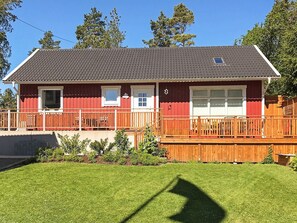 Ferienhaus | Außenbereich