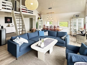 House | Living area - 9 Person Holiday Home in Korshamn (Lyngdal)