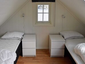 4 chambres, ameublement personnalisé