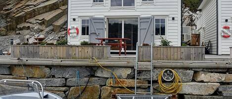 Maison | Enceinte de lâhĂ©bergement