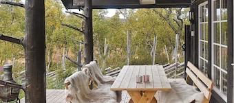 บ้านพักส่วนตัวให้เช่า สำหรับ 6 คน ใน เรนเนบู-บาย ทรอม