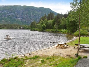 Beach - 8 Person Holiday Home in Førde (Forde)
