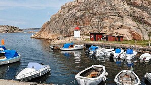 Pool - 6 Person Holiday Home in Lysekil (Lysekil)