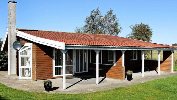 House | Exterior - Premium Holiday Home in Funen near Sea (Mesinge)