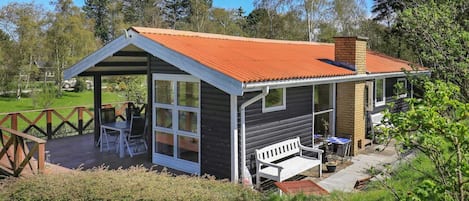 Ferienhaus | Terrasse/Patio