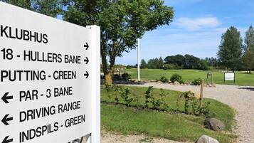 Ferienhaus | Unterkunftsgelände