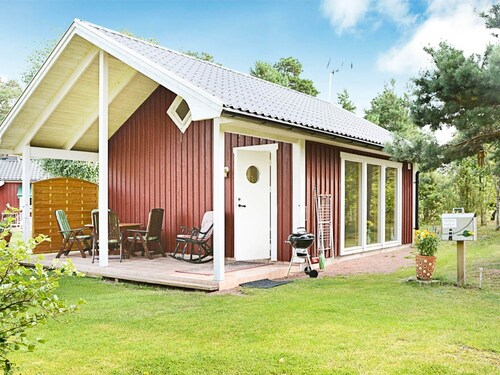 4 Person Holiday Home in Monsteras