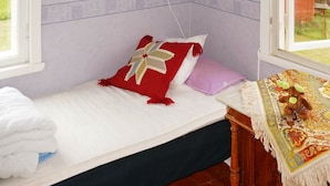 4 Schlafzimmer, individuell eingerichtet