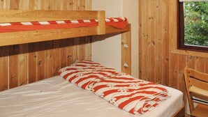 3 chambres, lits bébé