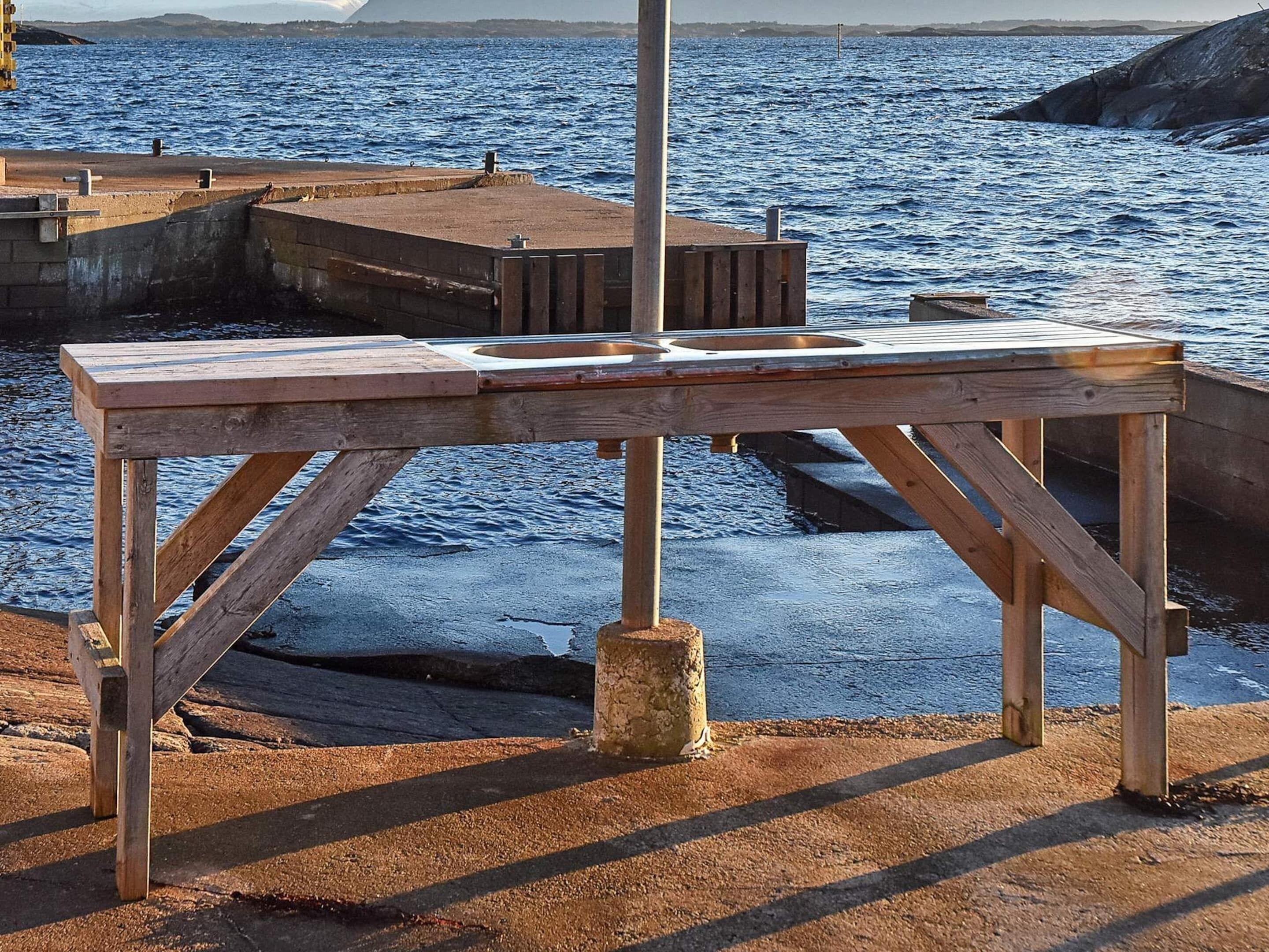 المنطقة المحيطة بالمنشأة