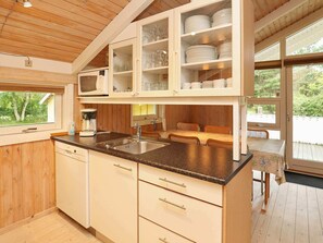 House | Interior - 6 Person Holiday Home in Albaek (Aalbaek)
