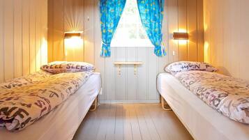 2 bedrooms, individually furnished