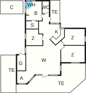 บ้านพัก | ผังชั้นอาคาร