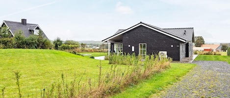 Hus | Udsigt fra overnatningsstedet