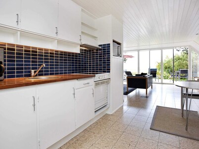 Quaint Holiday Home in Sjaellands Odde near Sea