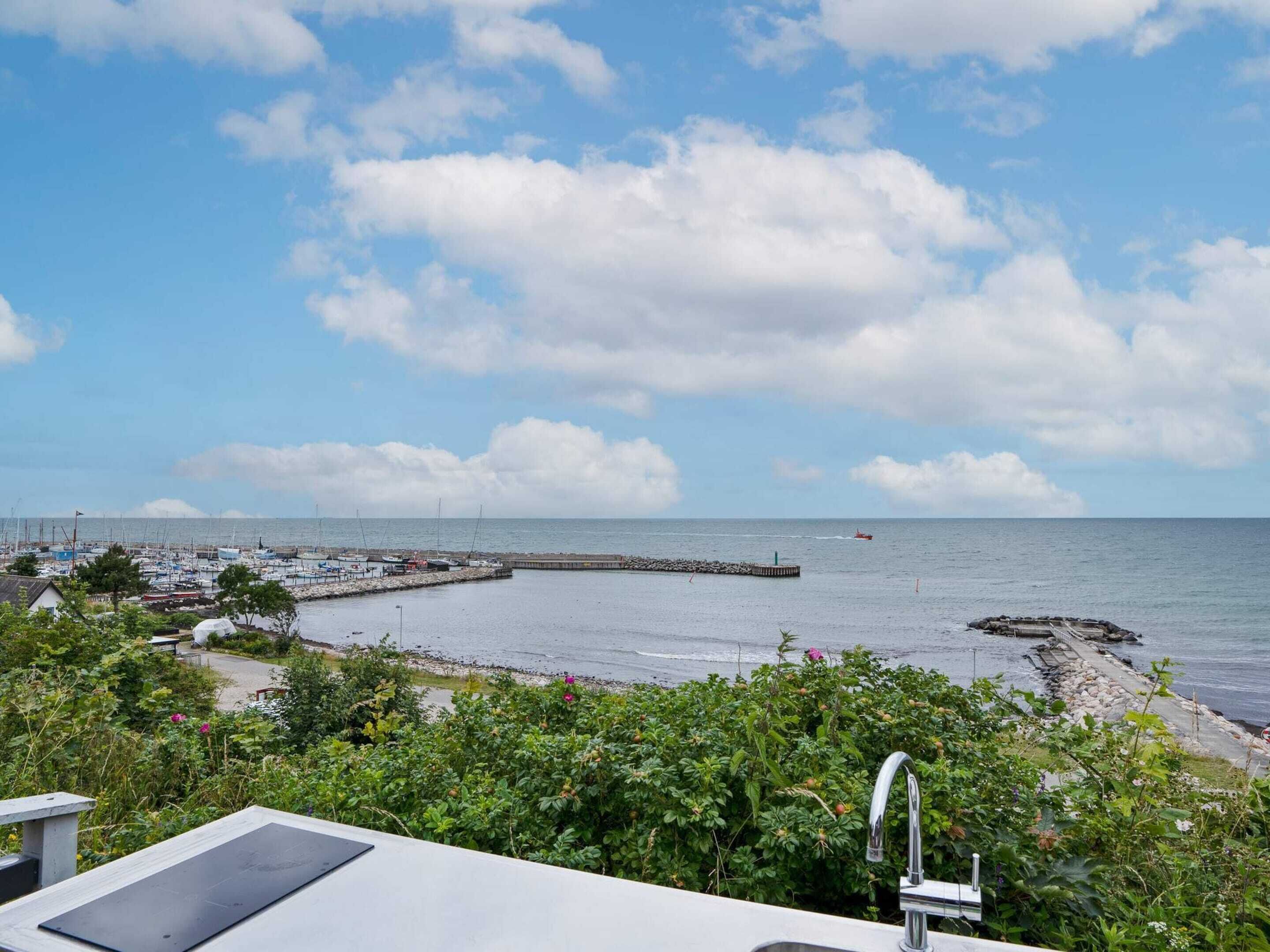 Hus | Udsigt fra overnatningsstedet