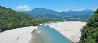 Magnifica villa indipendente per 5 ospiti con A/C, WIFI, TV e patio