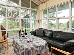 DVD player - Secluded Holiday Home in Knebel With Stereo Unit (Knebel)