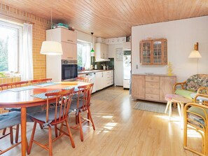 Dining - 6 Person Holiday Home in Hurup Thy (Hurup Thy)