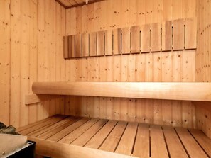 Ferienhaus | Sauna