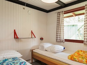 3 Schlafzimmer, Babybetten