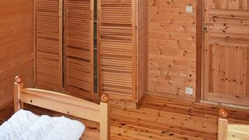 2 bedrooms, individually furnished