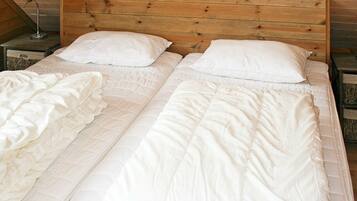 2 bedrooms, individually furnished