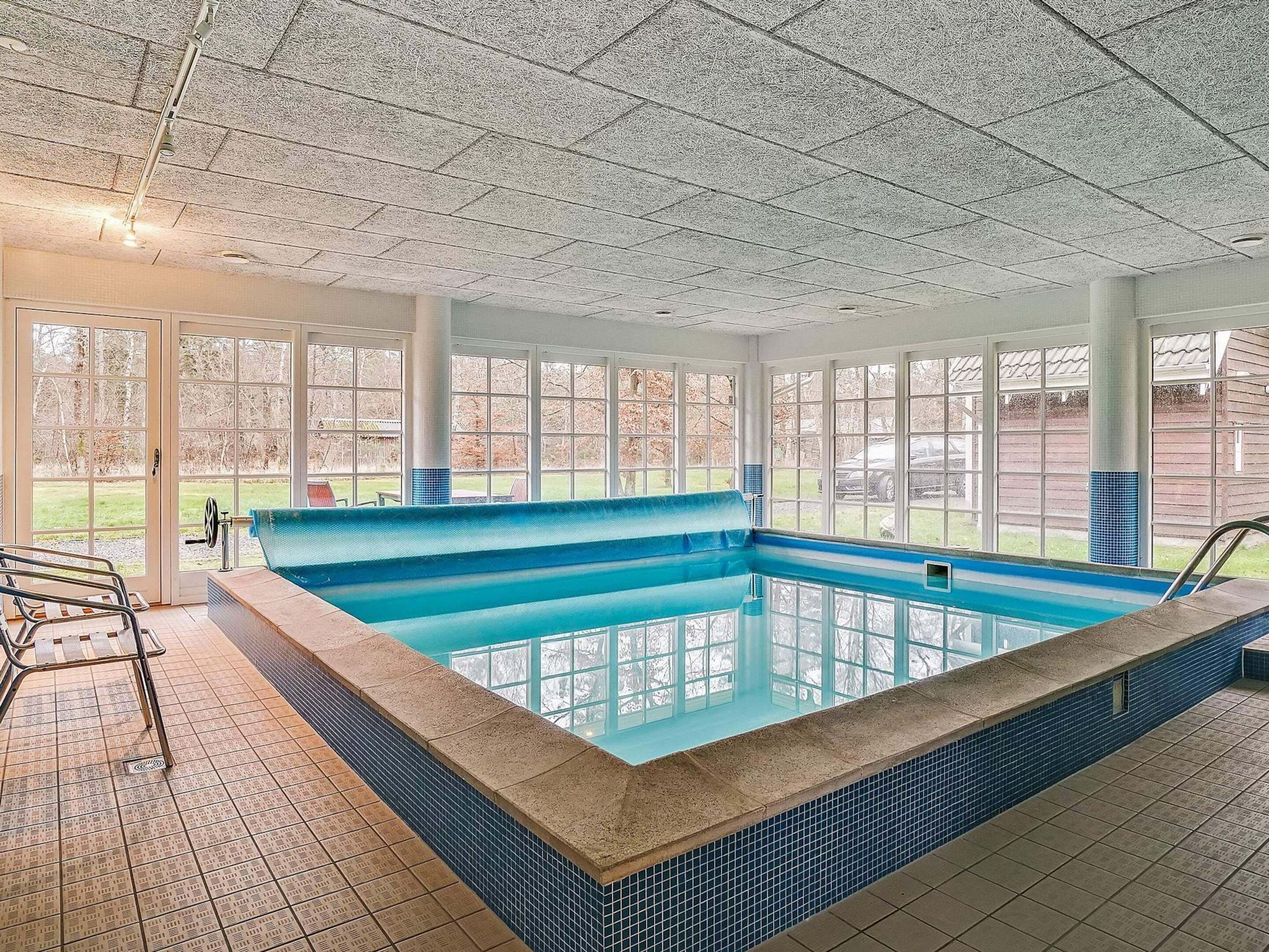 Ferienhaus | Pool | Innenpool, Außenpool