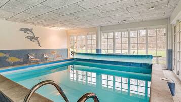 Hus | Pool | Indendørs pool, udendørs pool