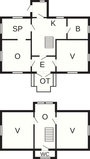 Maison | Plan d’étage