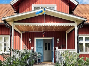Ferienhaus | Aussenbereich