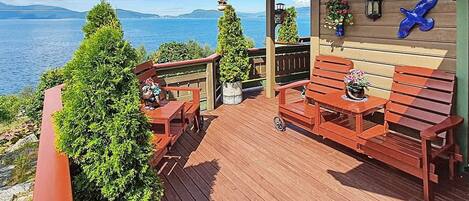 Ferienhaus | Außenbereich