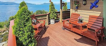 Holiday Home in Hundeidvik