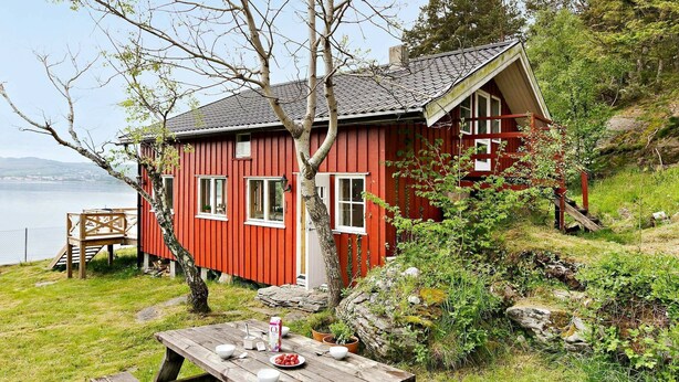 Unclassified image, 1 of 10, button - 8 Person Holiday Home in Talgje (Finnoy)