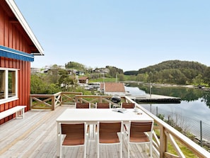 Exterior - 8 Person Holiday Home in Talgje (Finnoy)