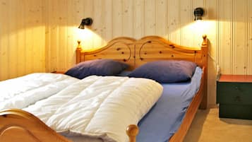 5 Schlafzimmer, individuell eingerichtet