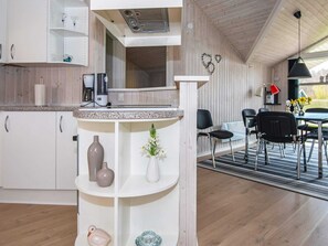 House | Private kitchen | High chair - 6 Person Holiday Home in Nordborg-by Traum (Nordborg)