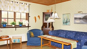 Fireplace - 6 Person Holiday Home in Burseryd (Burseryd)